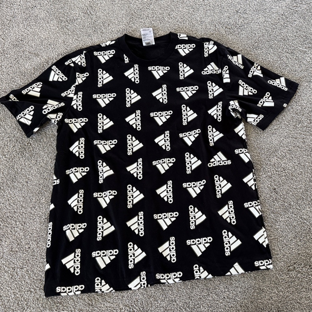 Adidas Monochrome Logo Tee